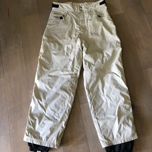 Blond Snowboard/Ski Pants